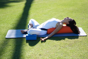 Restorative Yoga Private Yoga Santa Monica Brentwood Pacific Palisades Venice Bel Air