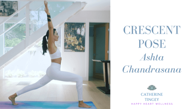 Private Yoga Instructor Los Angeles Santa Monica Crescent Pose Ashta Chandrasana