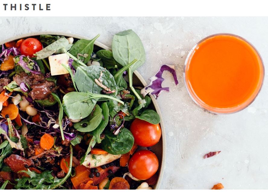 Private Yoga Instructor Santa Monica Los Angeles Thistle Healthy Meals Delivered