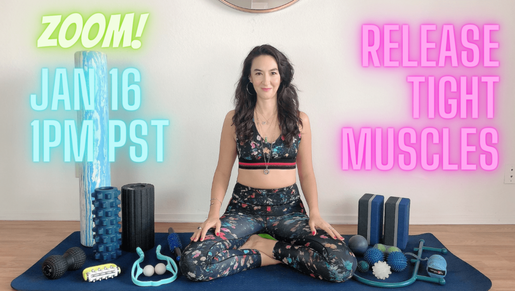 Myofascial Release Private Yoga Santa Monica Los Angeles