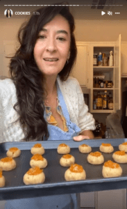 Vegan Gluten Free Almond Apricot Thumbprint Cookies
