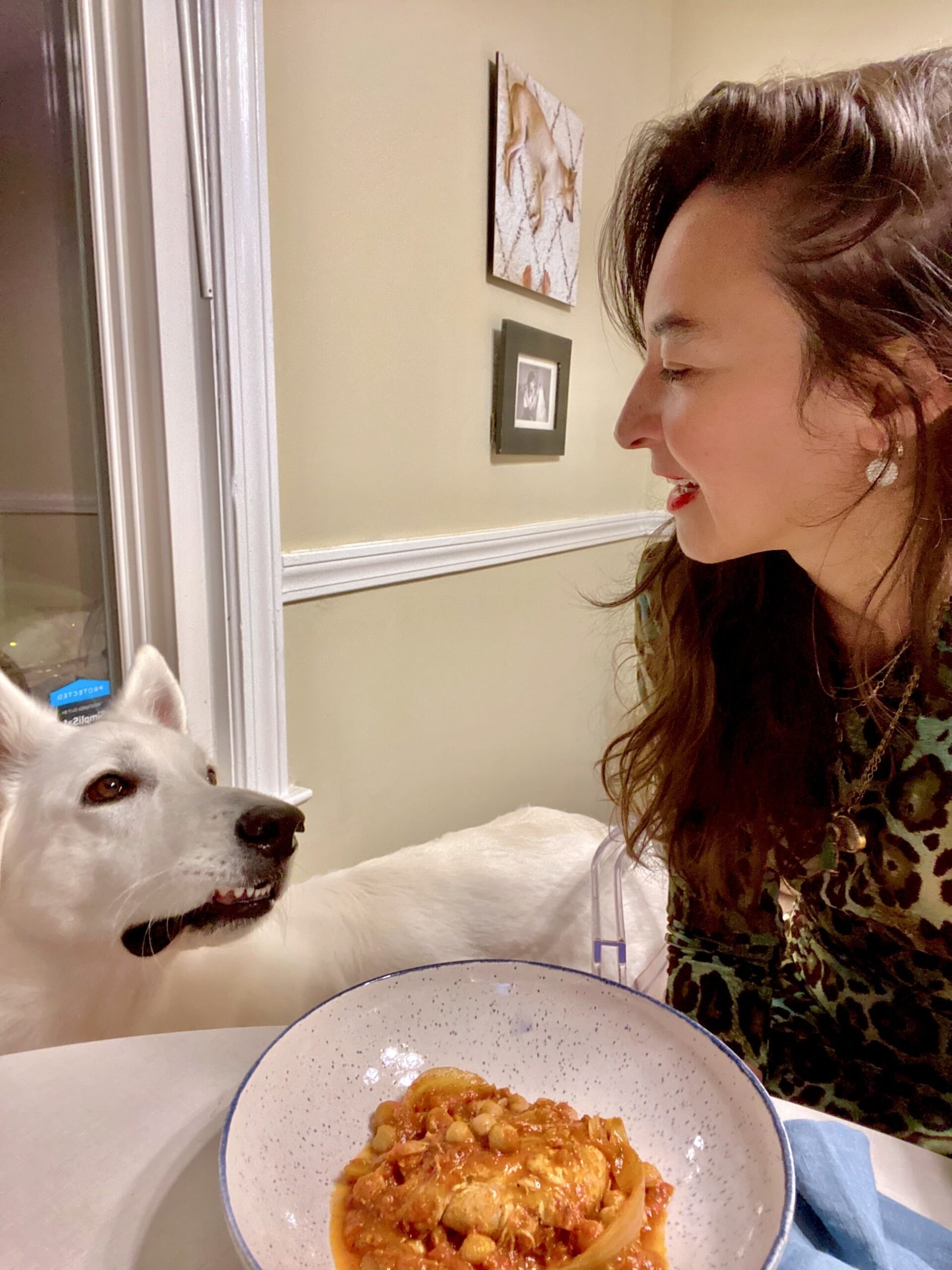 Private Yoga Instructor Santa Monica Los Angeles Chicken & Chickpea Marinara