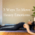 Private Yoga Instructor Santa Monica Los Angeles 3 Ways To Move Heavy Emotions