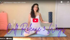 Private Yoga Instructor Santa Monica Los Angeles Your Calves Are Your Second Heart