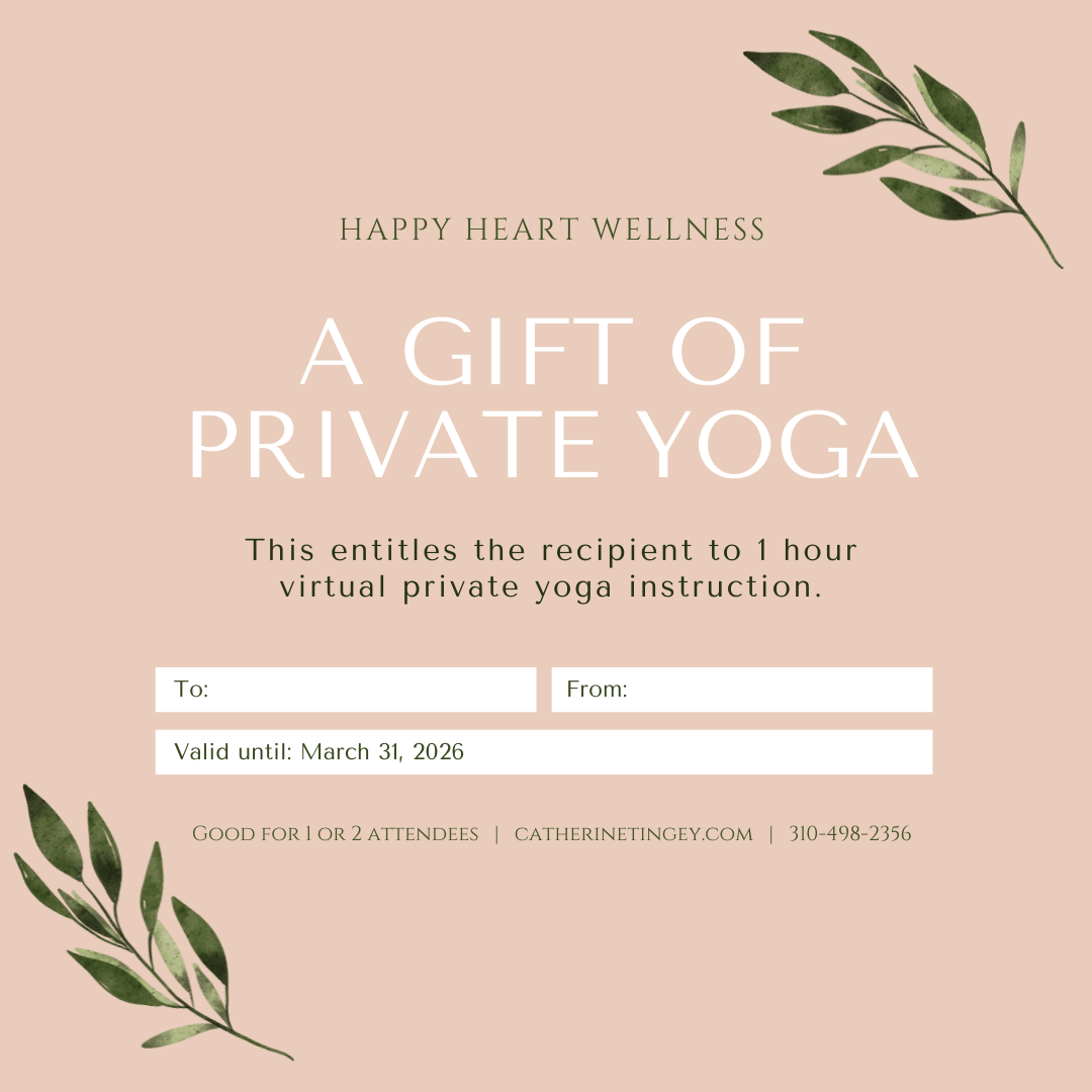 Private Yoga Instructor Santa Monica Los Angeles Private-Yoga-Gift-Voucher-2025