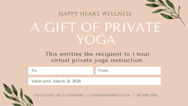 Private Yoga Instructor Santa Monica Los Angeles Private-Yoga-Gift-Voucher-2025