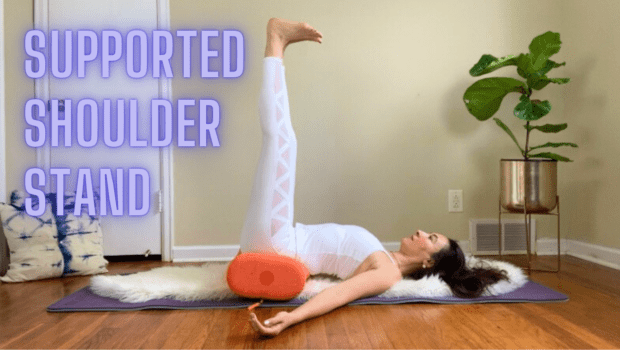 Private Yoga Instructor Santa Monica Los Angeles Catherine Tingey Supported Shoulder Stand