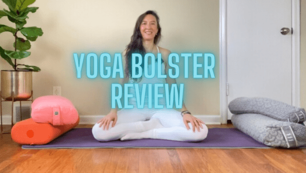 Private Yoga Instructor Santa Monica Los Angeles Catherine Tingey Yoga Bolster Review
