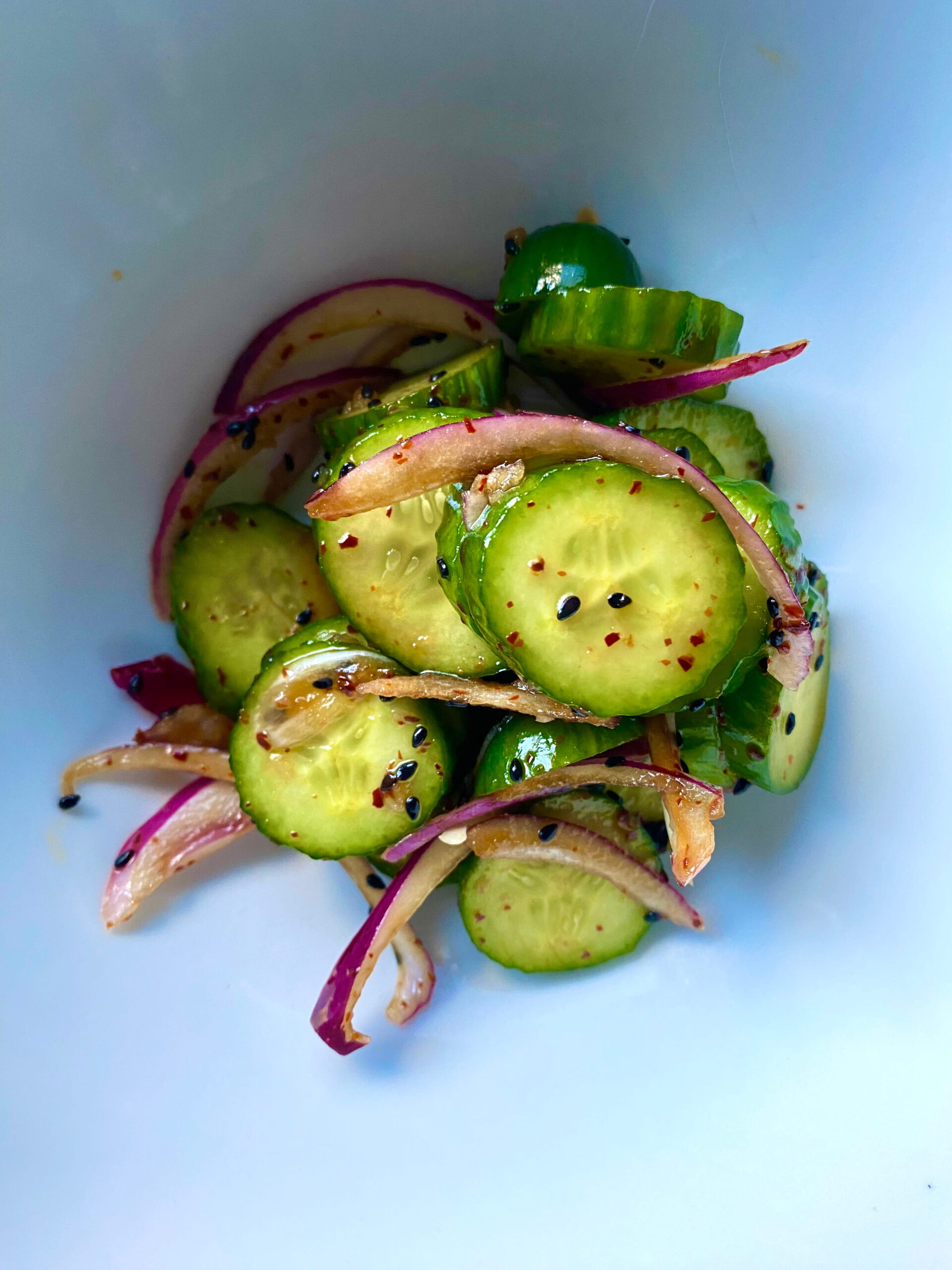 Private Yoga Instructor Santa Monica Los Angeles Korean Cucumber Salad