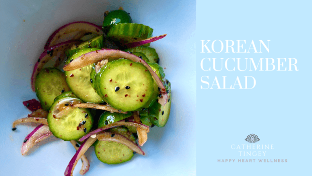 Private Yoga Instructor Santa Monica Los Angeles Korean Cucumber Salad