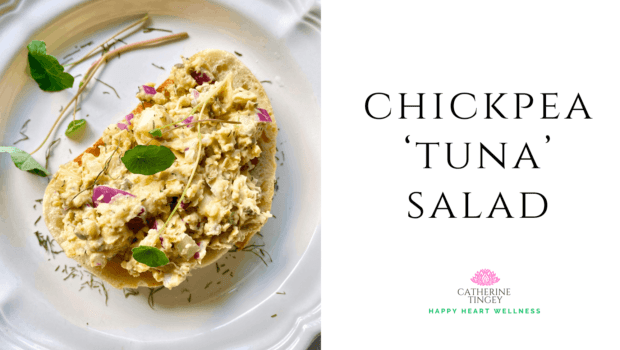 Private Yoga Instructor Santa Monica Los Angeles Chickpea 'Tuna' Salad