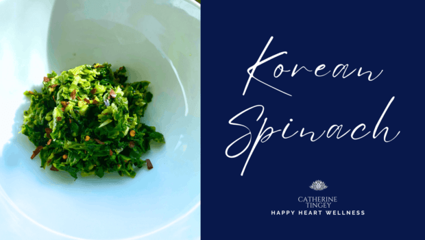 Private Yoga Instructor Santa Monica Los Angeles My Take On Korean Spinach