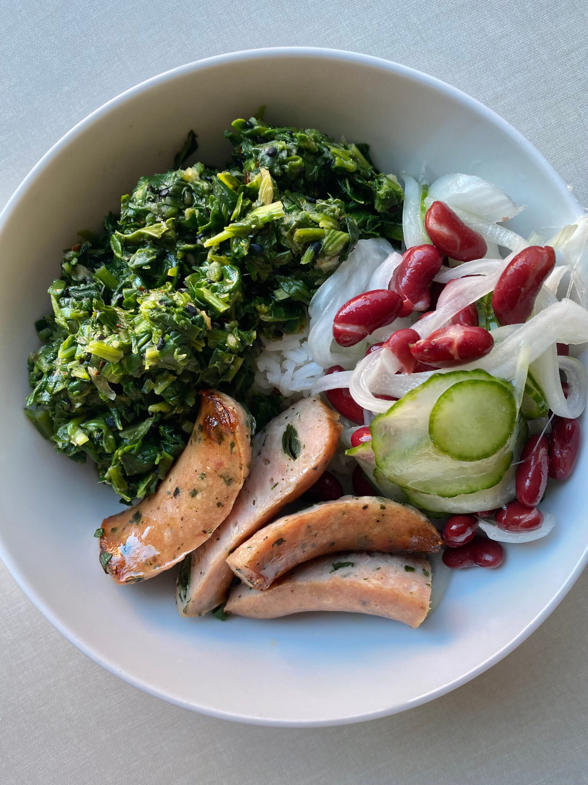 Private Yoga Instructor Santa Monica Los Angeles My Take On Korean Spinach