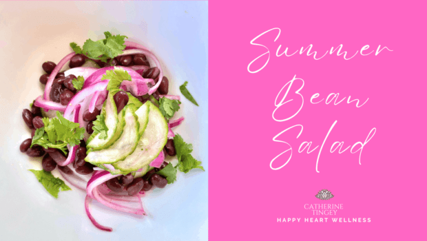 Private Yoga Instructor Santa Monica Los Angeles Summer Bean Salad