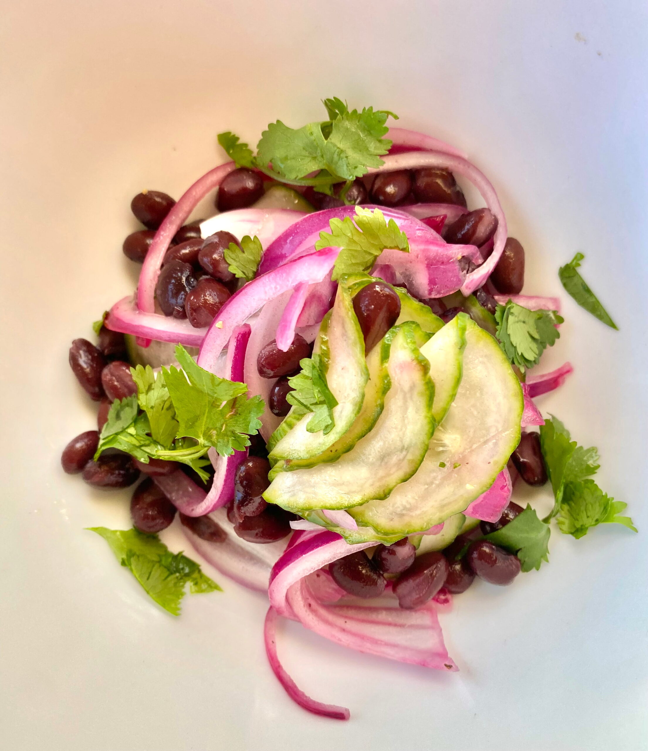 Private Yoga Instructor Santa Monica Los Angeles Summer Bean Salad