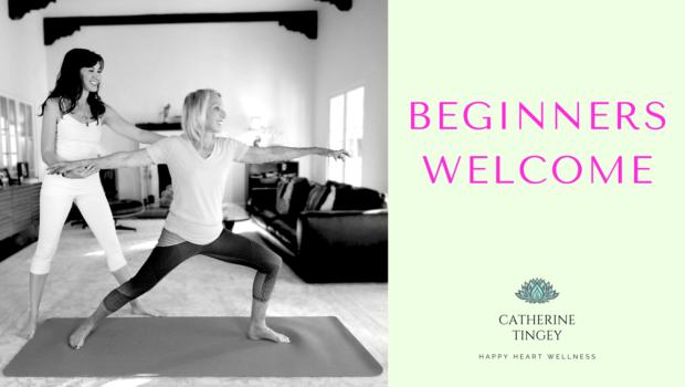 Private Yoga Instructor Santa Monica Los Angeles Catherine Tingey Beginners Welcome