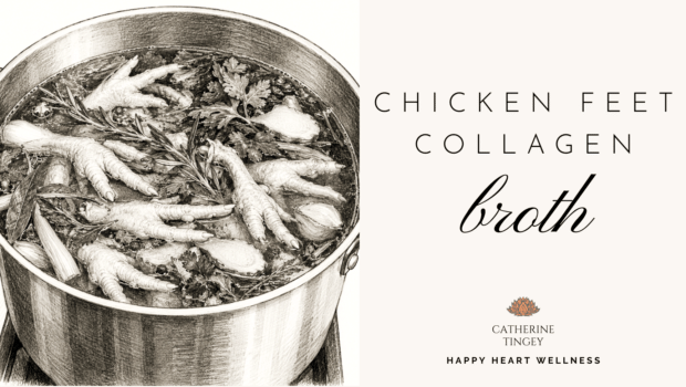 Private Yoga Instructor Santa Monica Los Angeles Chicken Feet Collagen Broth Catherine Tingey